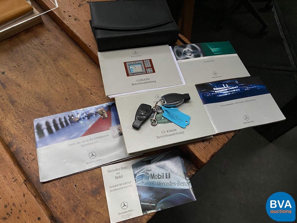 Mercedes-Benz CL500 C215 5.0 V8 2002