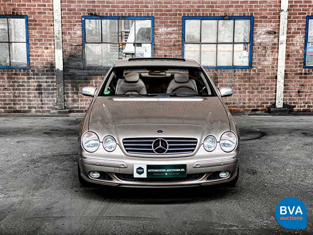 Mercedes-Benz CL500 C215 5.0 V8 2002