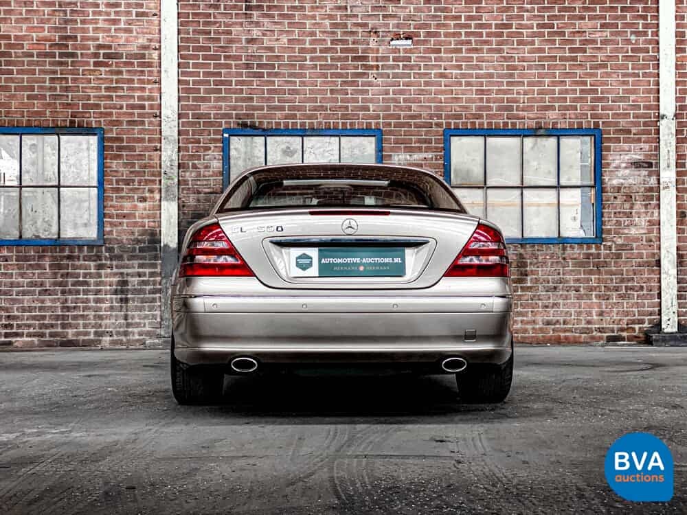 Mercedes-Benz CL500 C215 5.0 V8 2002