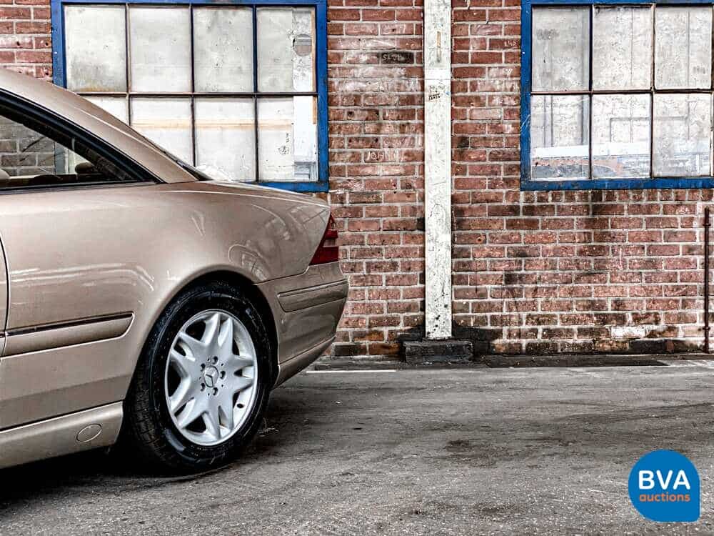 Mercedes-Benz CL500 C215 5.0 V8 2002