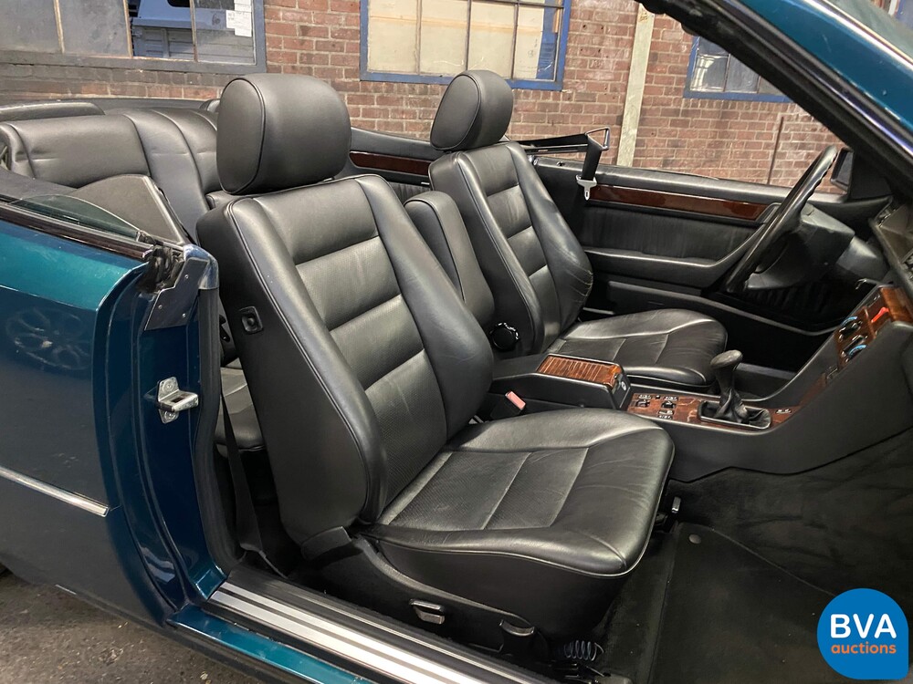 Mercedes-Benz E200 cabriolet W124 C 1995