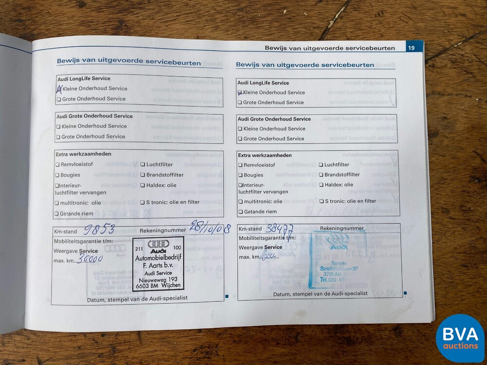 Audi A5 Coupé 3.2 FSI S-Line 265pk 2007, 92-XV-LH