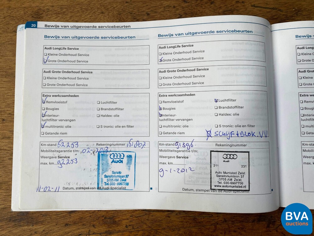 Audi A5 Coupé 3.2 FSI S-Line 265pk 2007, 92-XV-LH