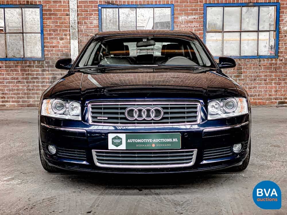 Audi A8 3.7 Quattro Exclusive 280pk 2003, SB-104-T