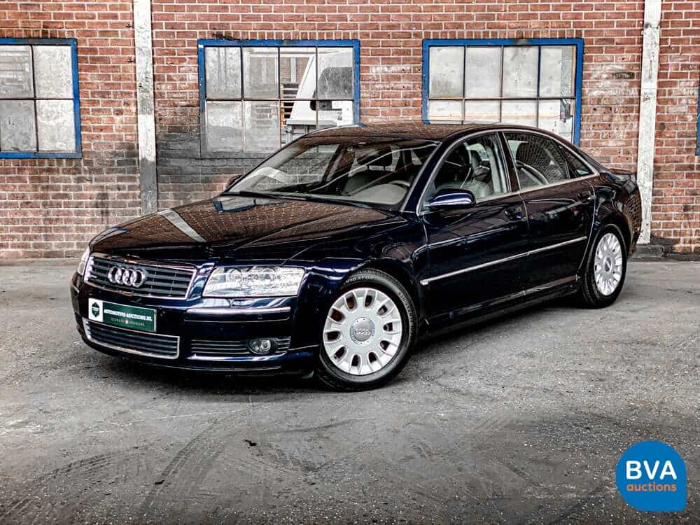 Audi A8 3.7 Quattro Exclusive 280pk 2003, SB-104-T