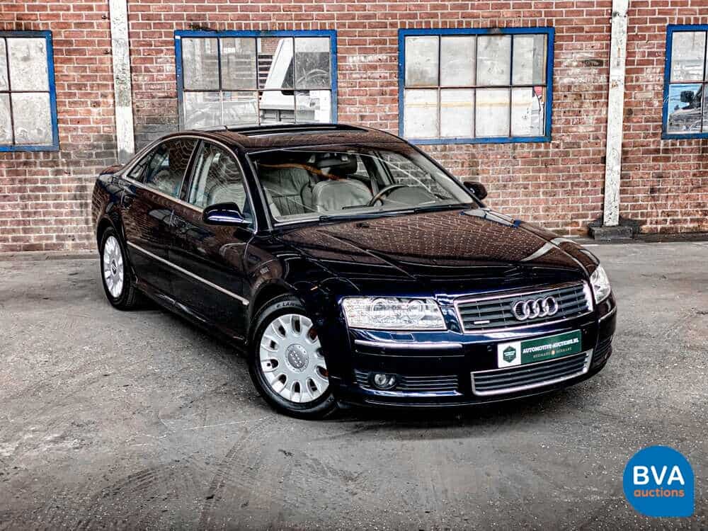Audi A8 3.7 Quattro Exclusive 280pk 2003, SB-104-T