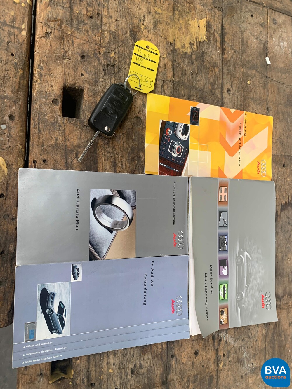 Audi A8 3.7 Quattro Exclusive 280pk 2003, SB-104-T