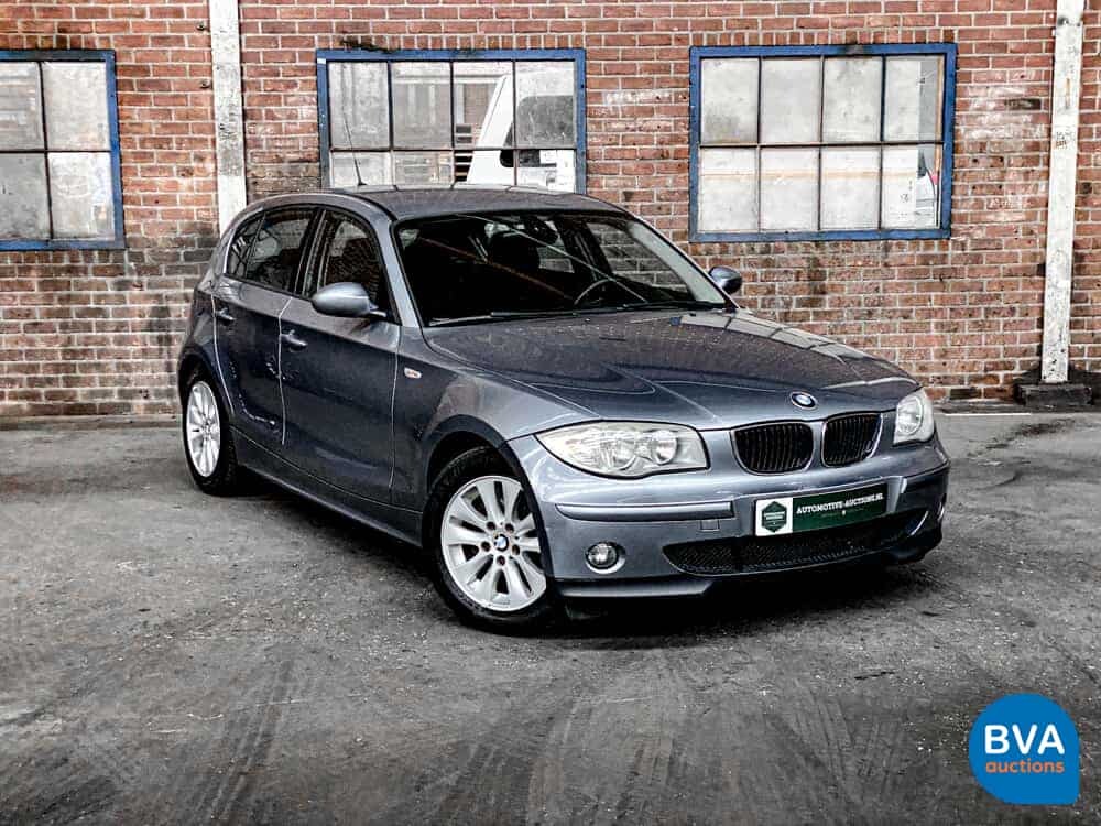 BMW 118i High Executive 1-serie 129pk 2006 -Origineel NL-, 47-SZ-VS