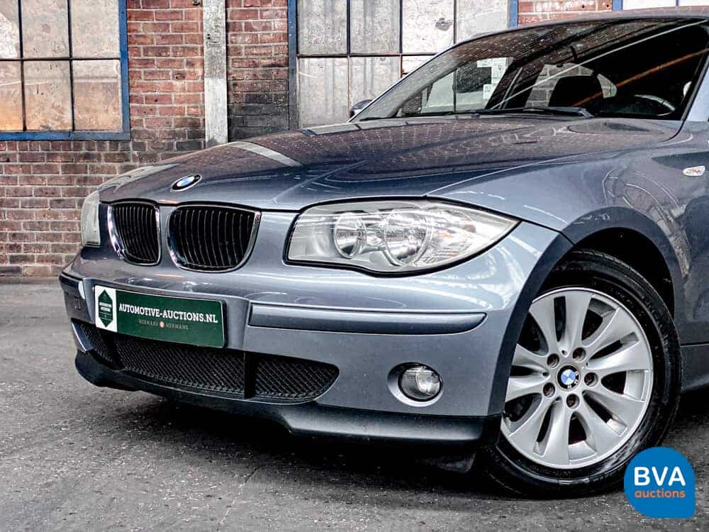 BMW 118i High Executive 1-serie 129pk 2006 -Origineel NL-, 47-SZ-VS