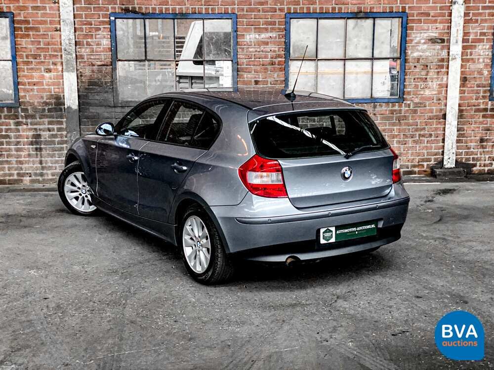 BMW 118i High Executive 1-serie 129pk 2006 -Origineel NL-, 47-SZ-VS