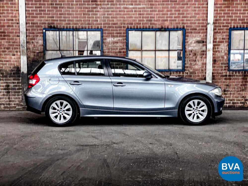 BMW 118i High Executive 1-serie 129pk 2006 -Origineel NL-, 47-SZ-VS
