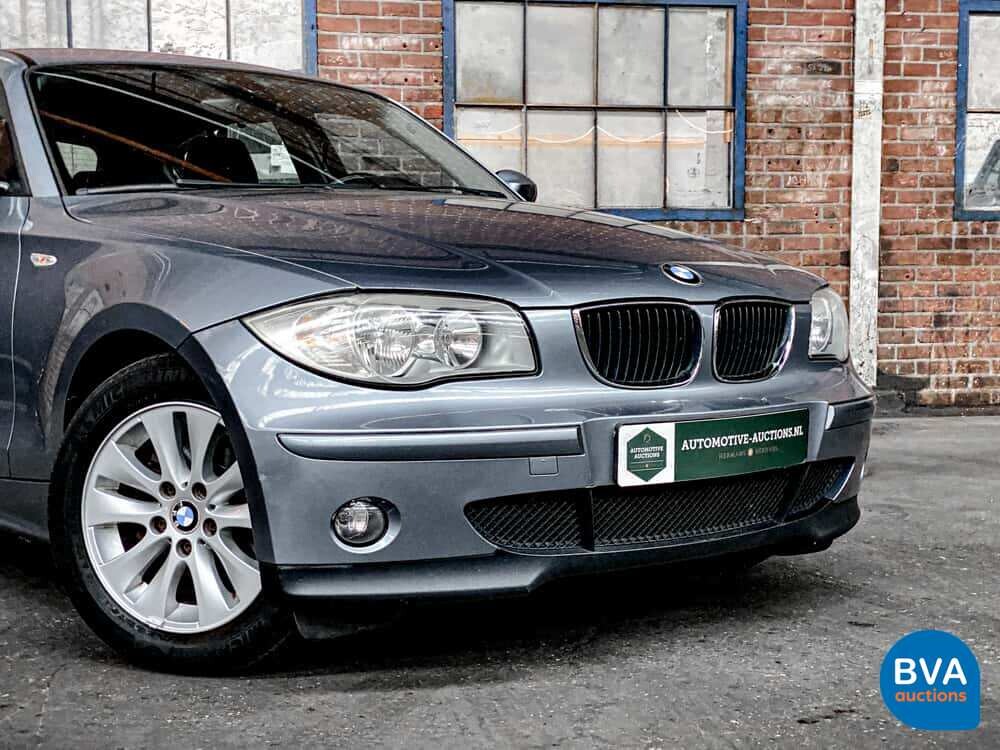 BMW 118i High Executive 1-serie 129pk 2006 -Origineel NL-, 47-SZ-VS