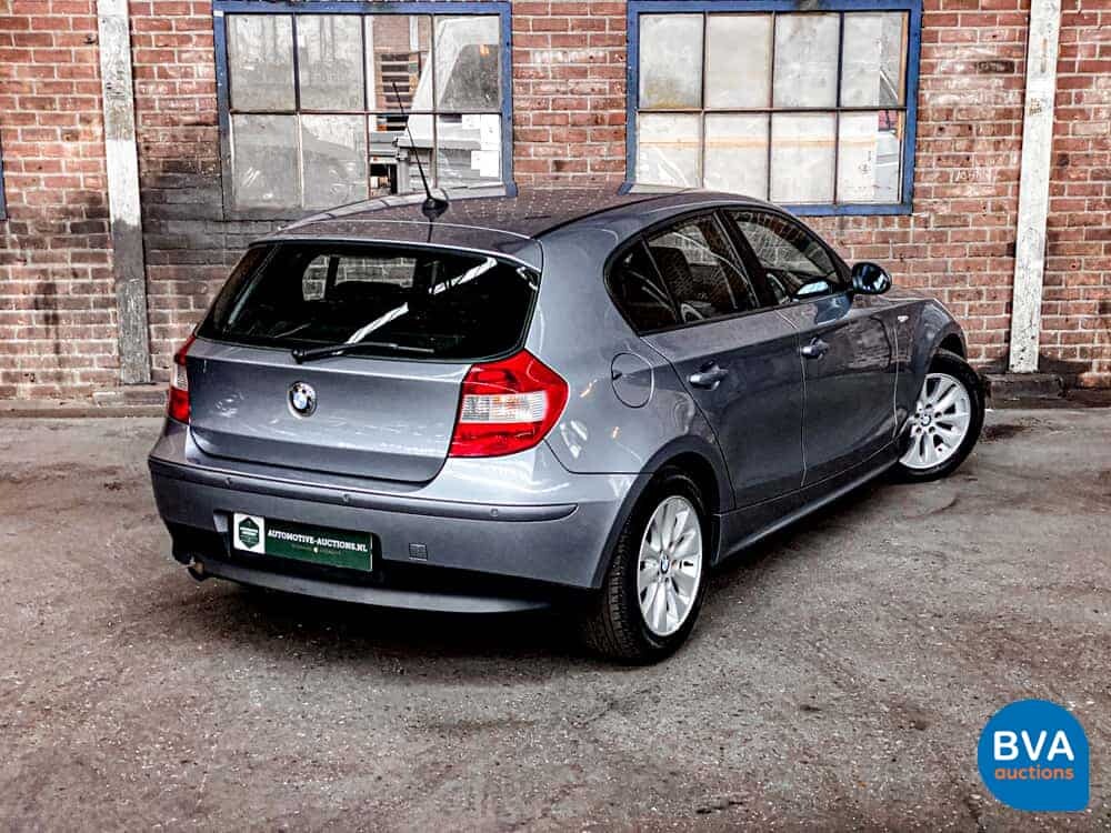 BMW 118i High Executive 1-serie 129pk 2006 -Origineel NL-, 47-SZ-VS