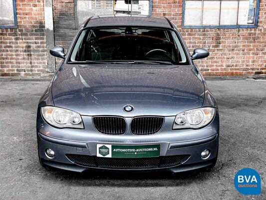BMW 118i High Executive 1-serie 129pk 2006 -Origineel NL-, 47-SZ-VS