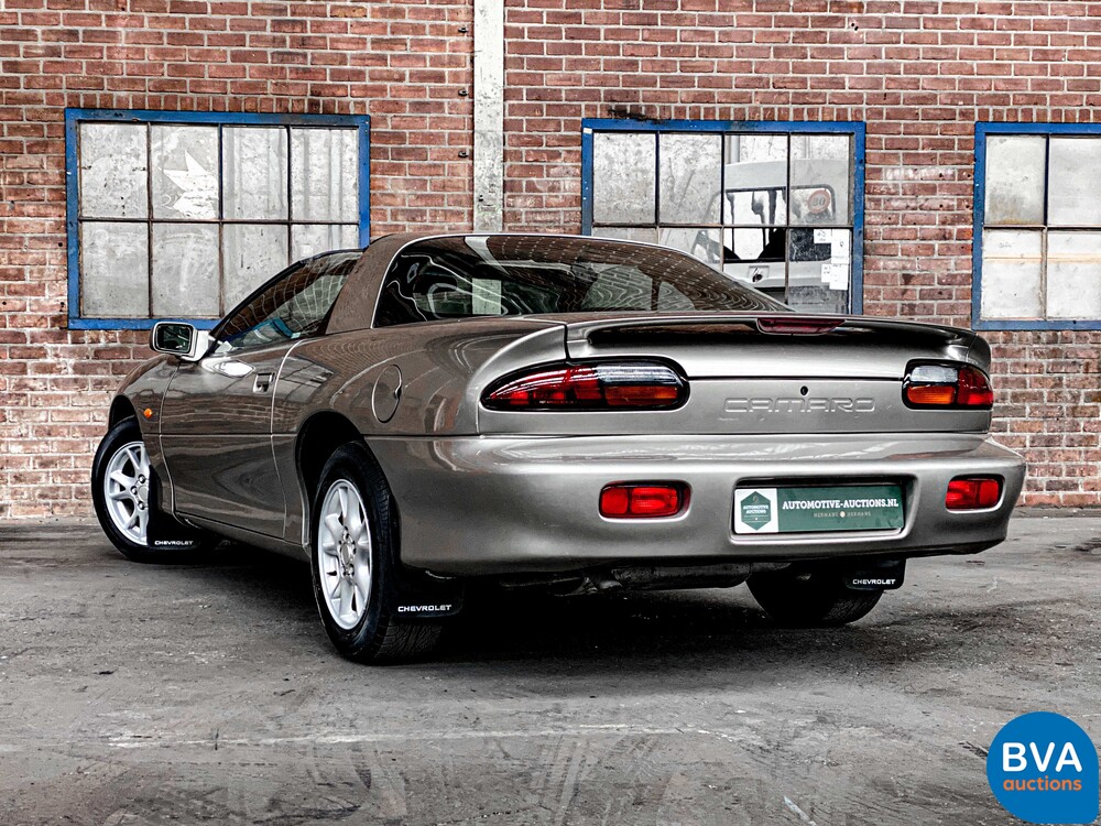 Chevrolet Camaro coupe 194pk 2001
