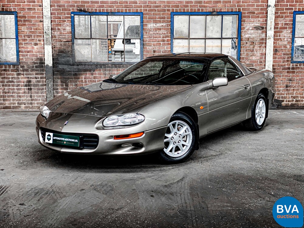 Chevrolet Camaro coupe 194pk 2001