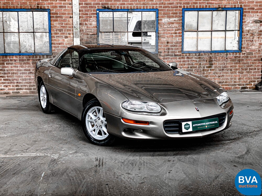 Chevrolet Camaro coupe 194pk 2001