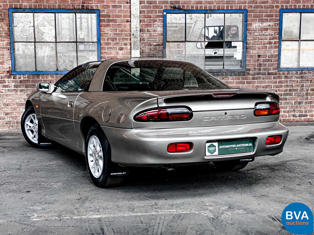 Chevrolet Camaro coupe 194pk 2001