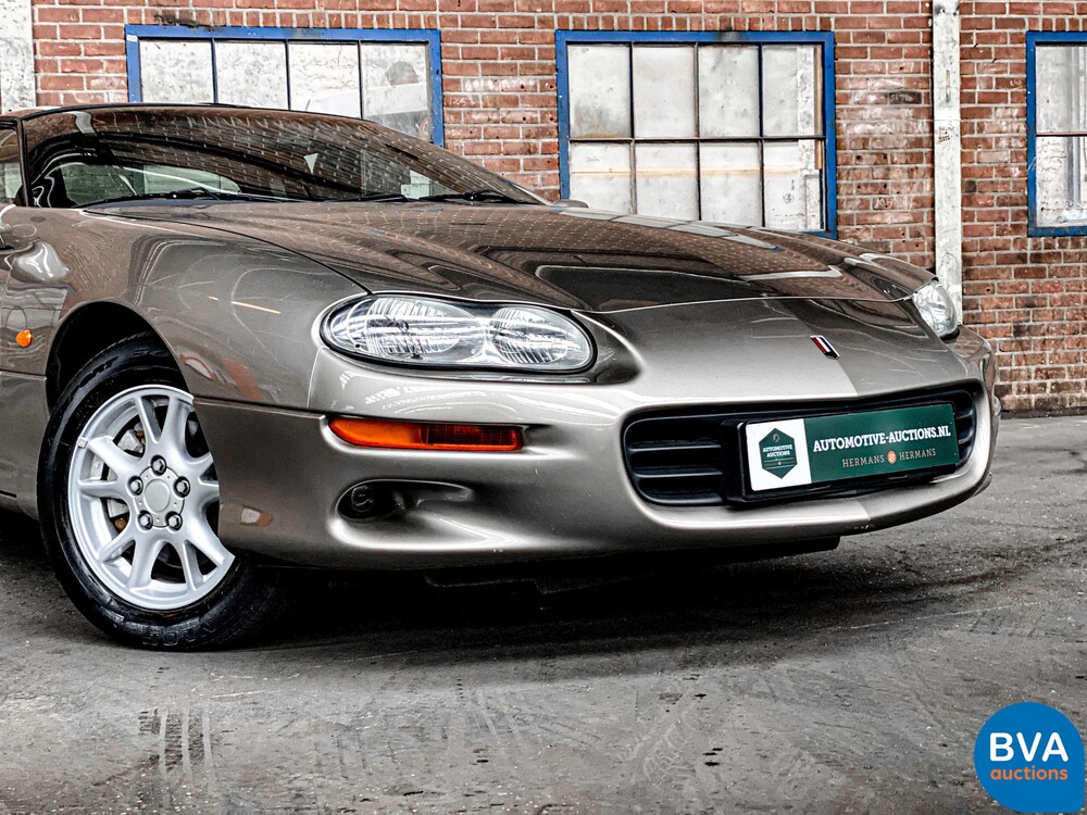 Chevrolet Camaro coupe 194pk 2001