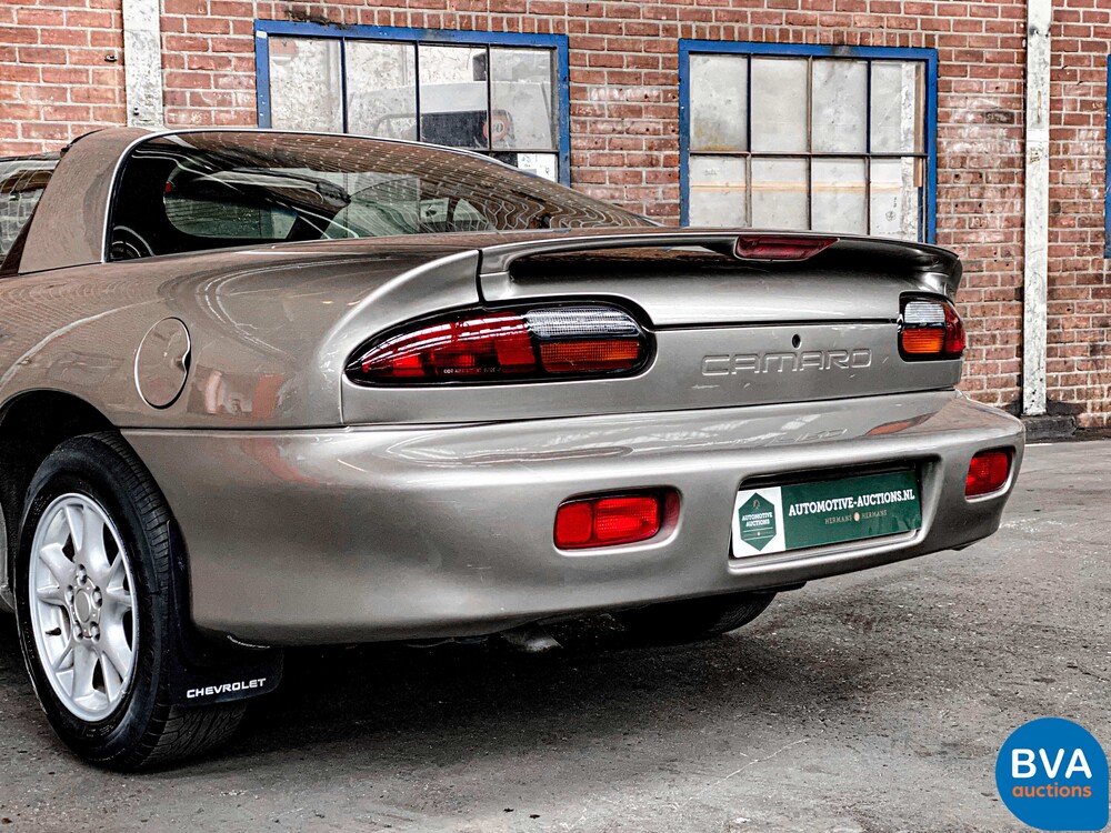 Chevrolet Camaro coupe 194pk 2001