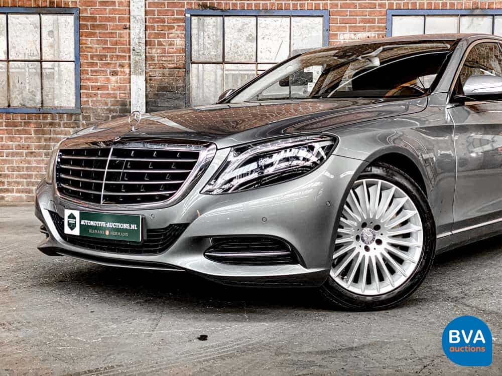 Mercedes-Benz S500 Lang Edition-1 S-klasse 456pk 2013 V8, GJ-100-J