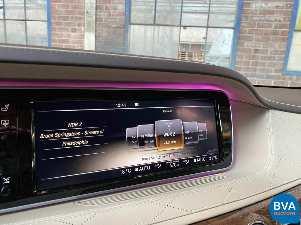 Mercedes-Benz S500 Lang Edition-1 S-klasse 456pk 2013 V8, GJ-100-J