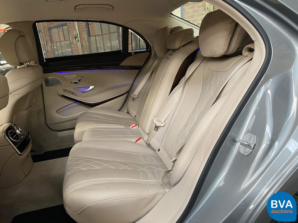 Mercedes-Benz S500 Lang Edition-1 S-klasse 456pk 2013 V8, GJ-100-J