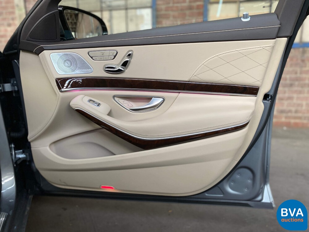 Mercedes-Benz S500 Lang Edition-1 S-klasse 456pk 2013 V8, GJ-100-J