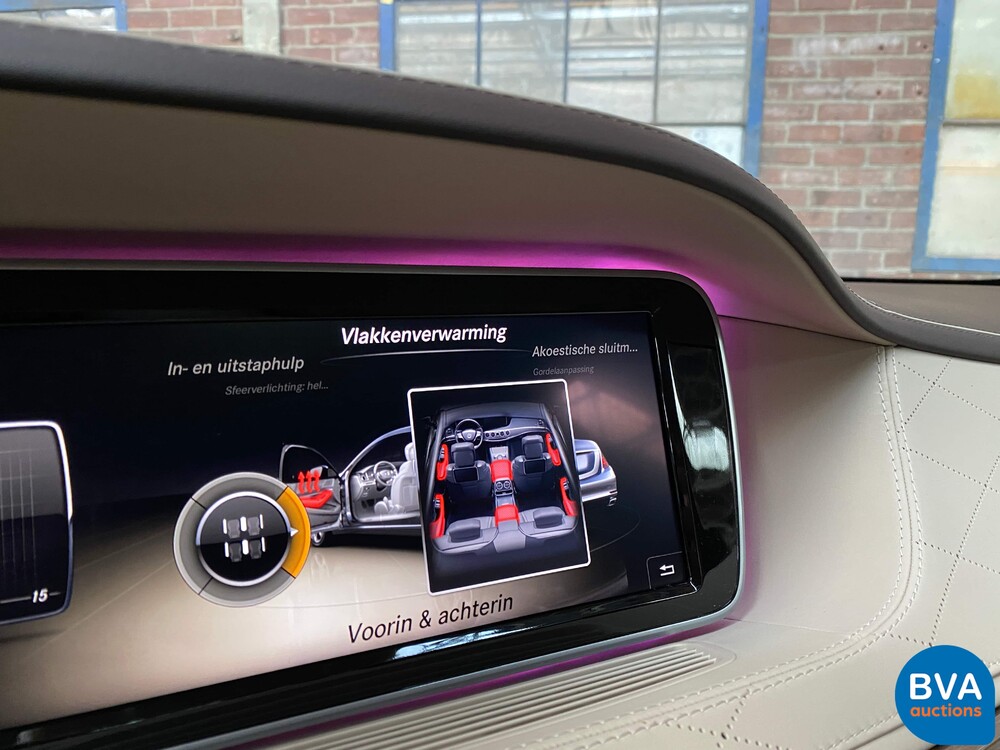 Mercedes-Benz S500 Lang Edition-1 S-klasse 456pk 2013 V8, GJ-100-J