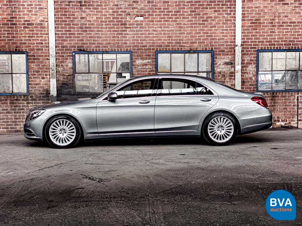 Mercedes-Benz S500 Lang Edition-1 S-klasse 456pk 2013 V8, GJ-100-J