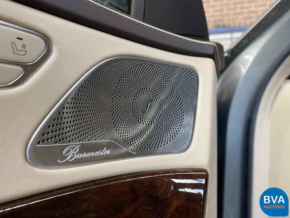Mercedes-Benz S500 Lang Edition-1 S-klasse 456pk 2013 V8, GJ-100-J