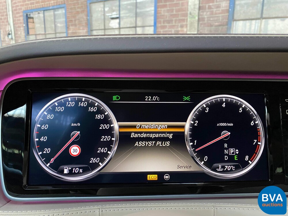 Mercedes-Benz S500 Lang Edition-1 S-klasse 456pk 2013 V8, GJ-100-J