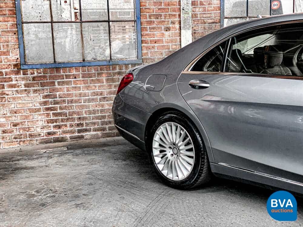 Mercedes-Benz S500 Lang Edition-1 S-klasse 456pk 2013 V8, GJ-100-J