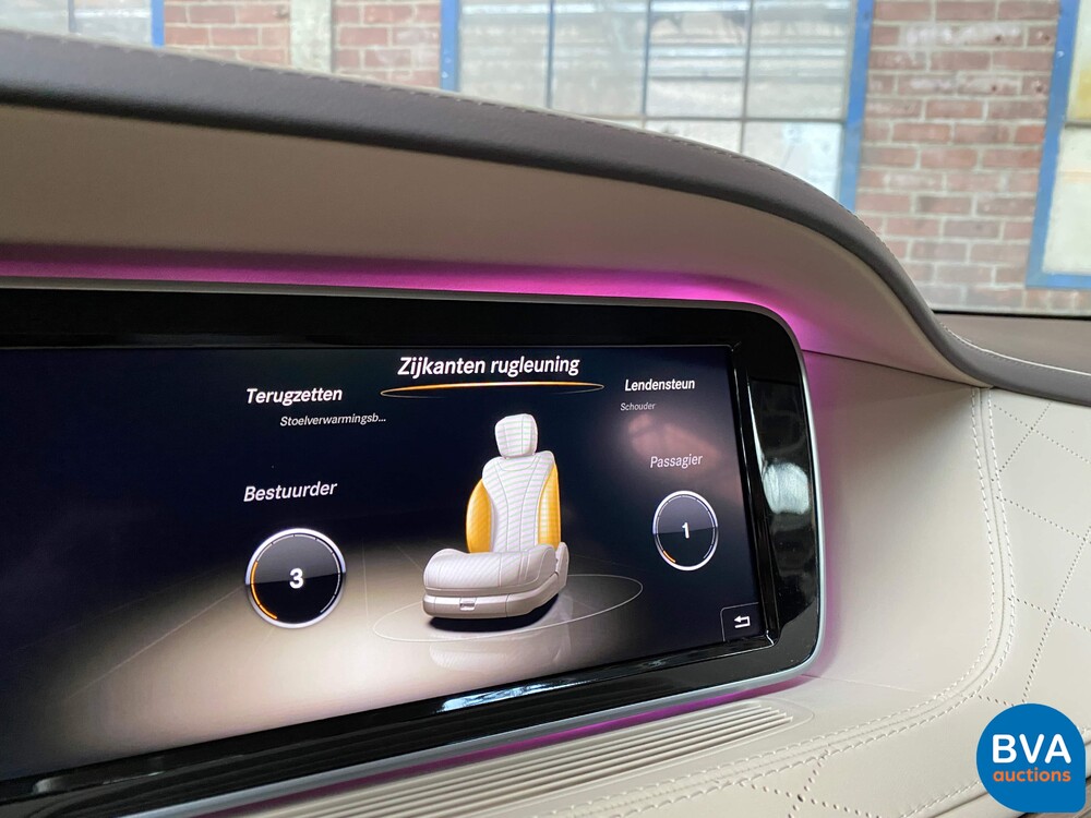 Mercedes-Benz S500 Lang Edition-1 S-klasse 456pk 2013 V8, GJ-100-J