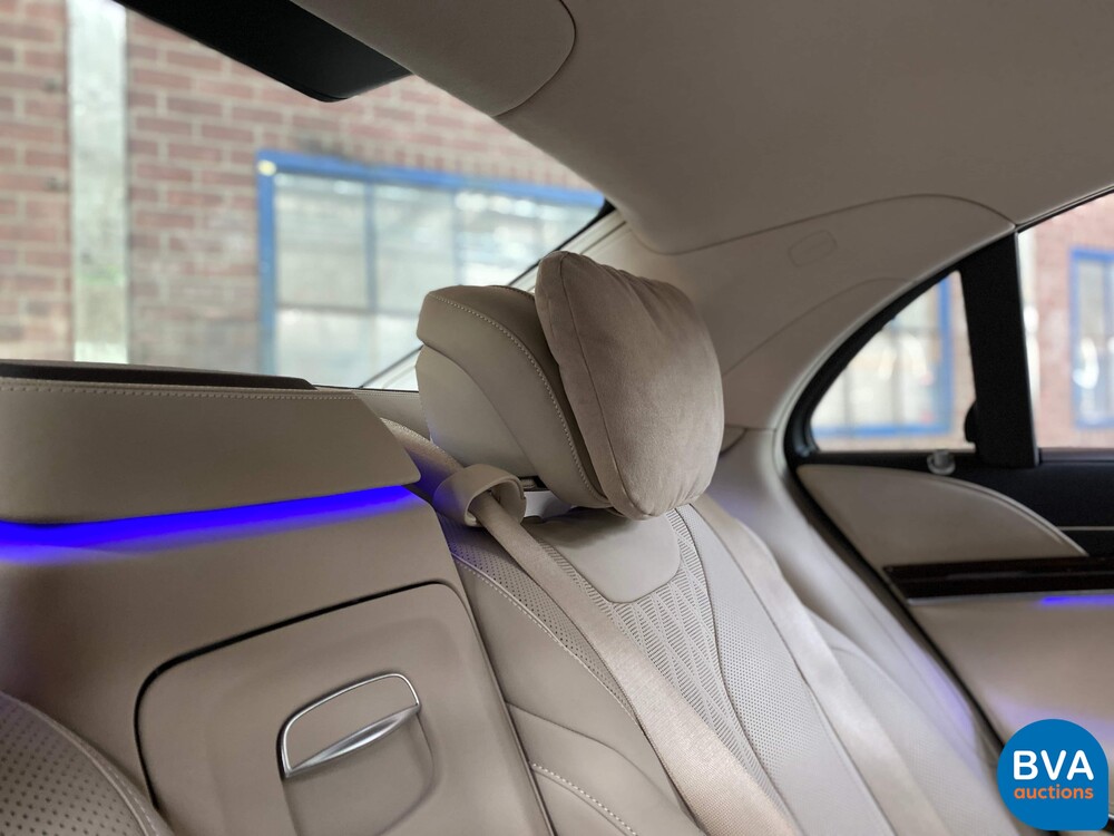 Mercedes-Benz S500 Lang Edition-1 S-klasse 456pk 2013 V8, GJ-100-J