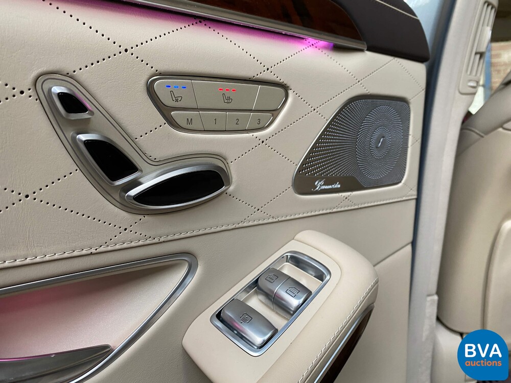 Mercedes-Benz S500 Lang Edition-1 S-klasse 456pk 2013 V8, GJ-100-J