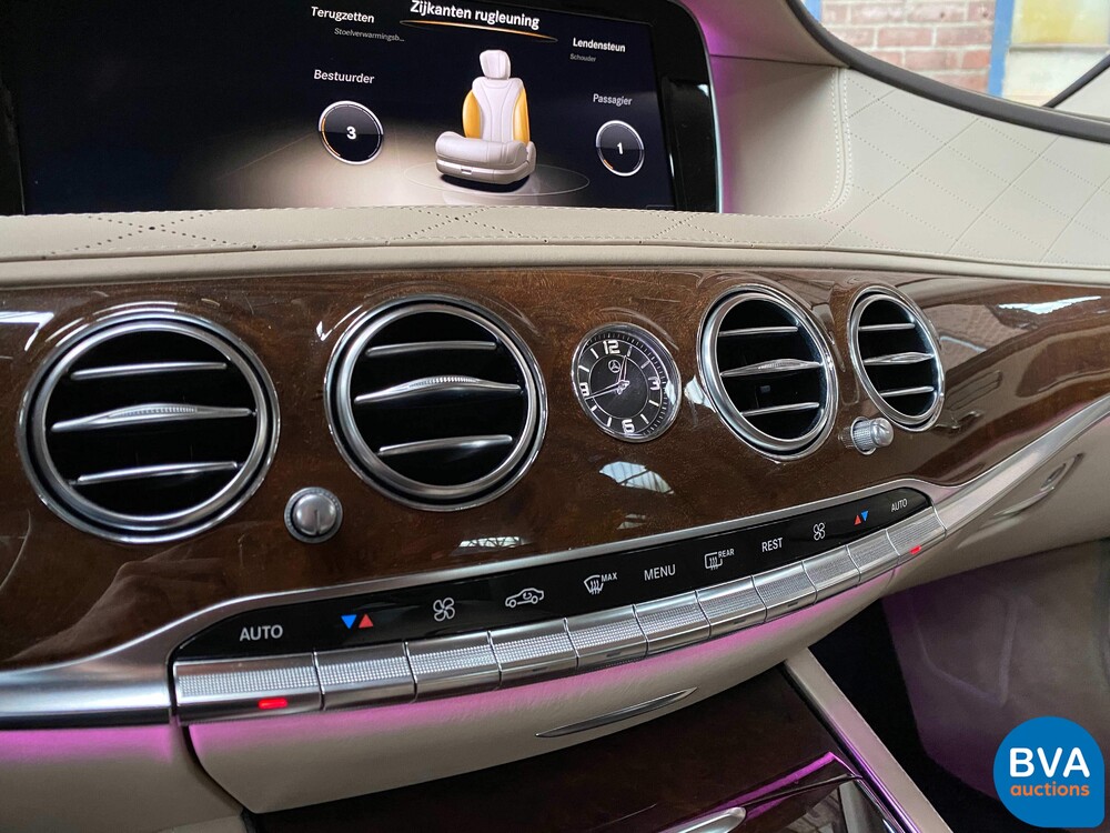 Mercedes-Benz S500 Lang Edition-1 S-klasse 456pk 2013 V8, GJ-100-J