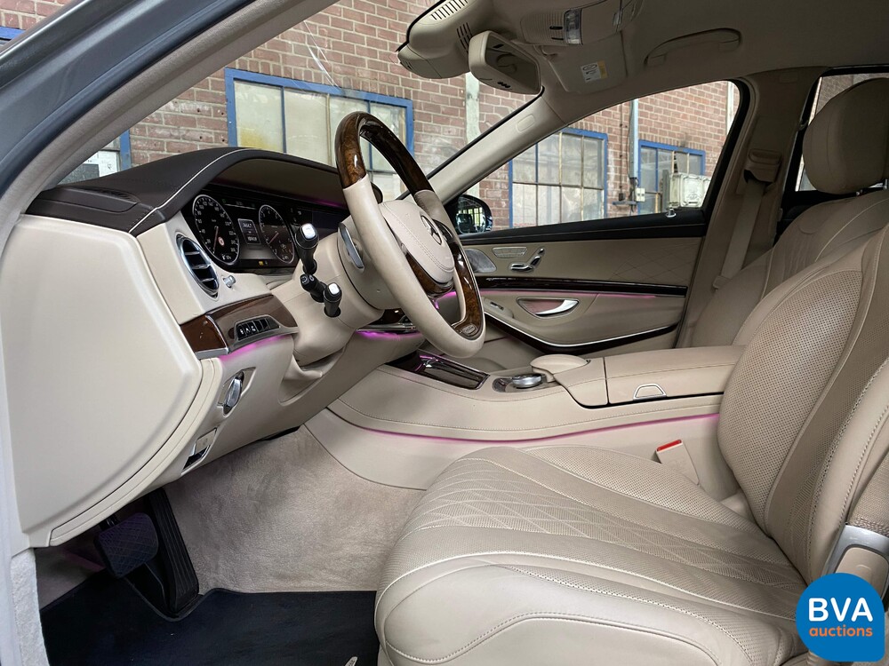 Mercedes-Benz S500 Lang Edition-1 S-klasse 456pk 2013 V8, GJ-100-J