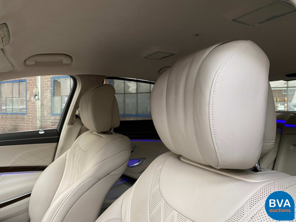 Mercedes-Benz S500 Lang Edition-1 S-klasse 456pk 2013 V8, GJ-100-J