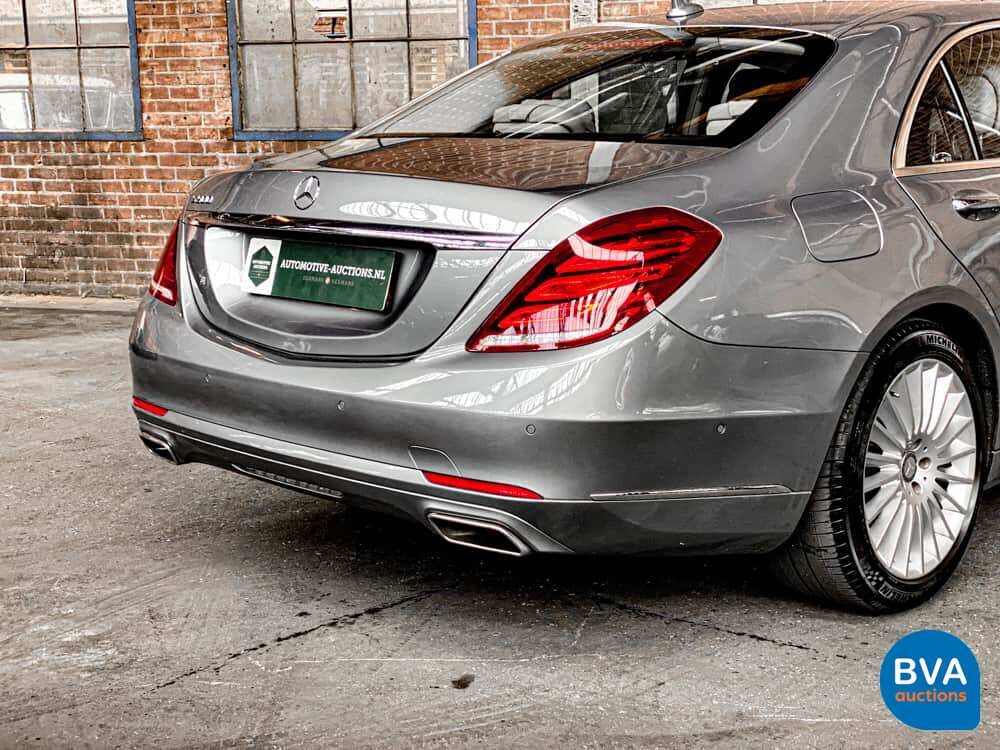 Mercedes-Benz S500 Lang Edition-1 S-klasse 456pk 2013 V8, GJ-100-J