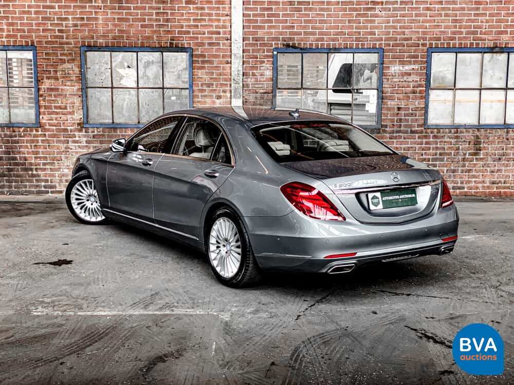 Mercedes-Benz S500 Lang Edition-1 S-klasse 456pk 2013 V8, GJ-100-J