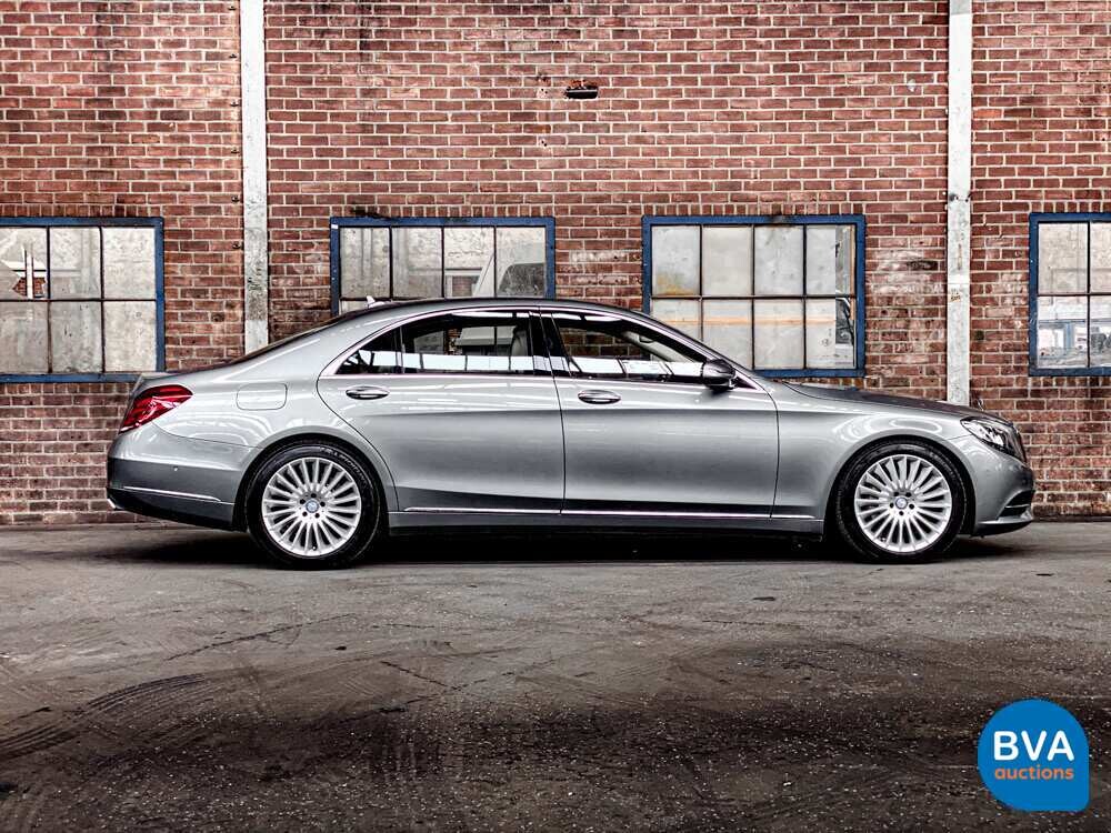Mercedes-Benz S500 Lang Edition-1 S-klasse 456pk 2013 V8, GJ-100-J