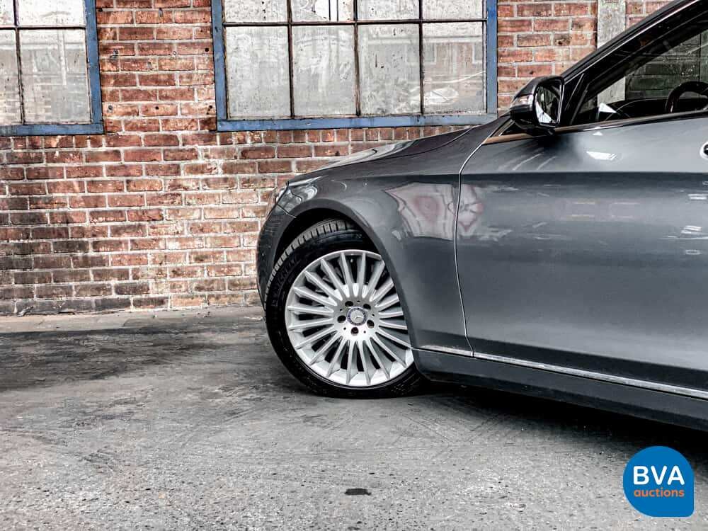 Mercedes-Benz S500 Lang Edition-1 S-klasse 456pk 2013 V8, GJ-100-J