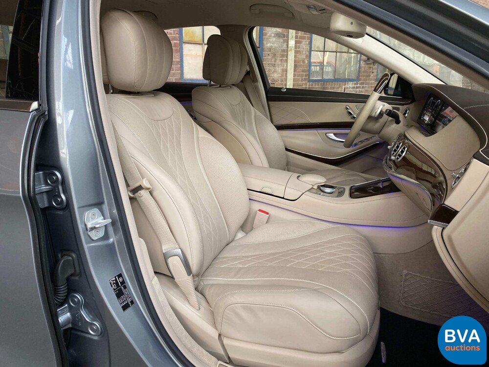 Mercedes-Benz S500 Lang Edition-1 S-klasse 456pk 2013 V8, GJ-100-J