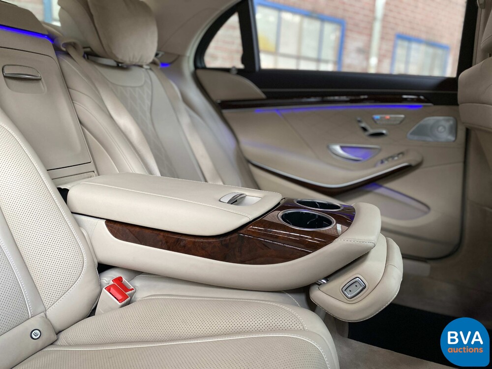 Mercedes-Benz S500 Lang Edition-1 S-klasse 456pk 2013 V8, GJ-100-J