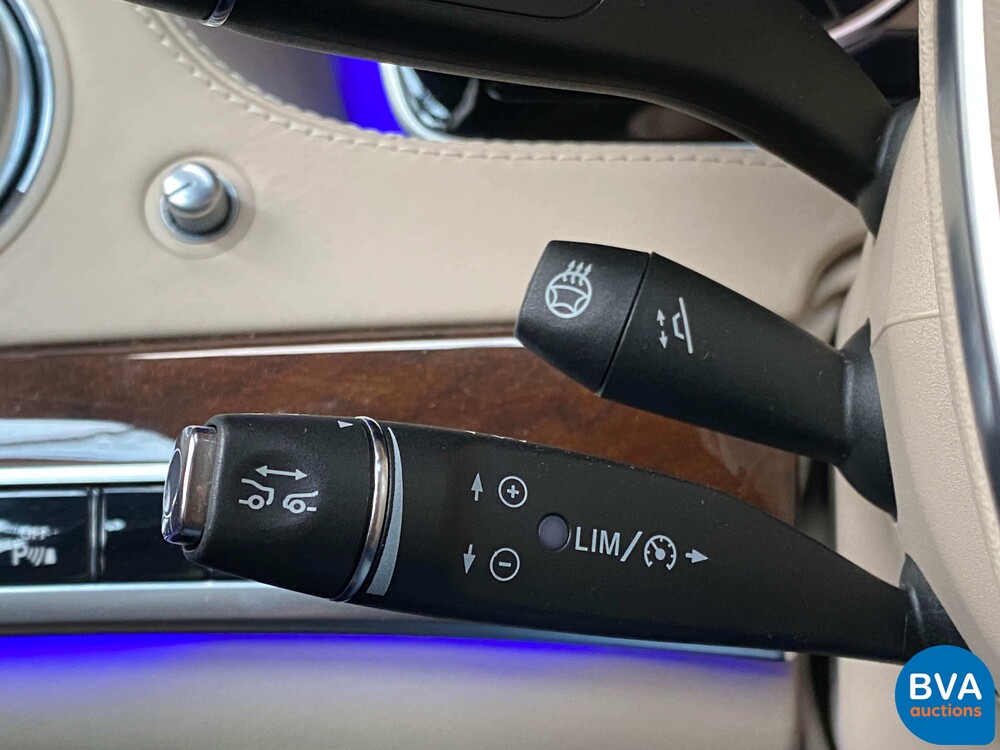 Mercedes-Benz S500 Lang Edition-1 S-klasse 456pk 2013 V8, GJ-100-J