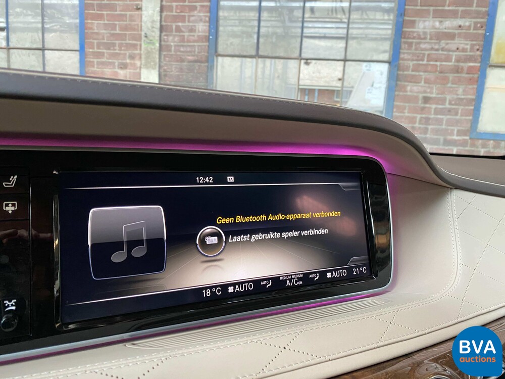 Mercedes-Benz S500 Lang Edition-1 S-klasse 456pk 2013 V8, GJ-100-J