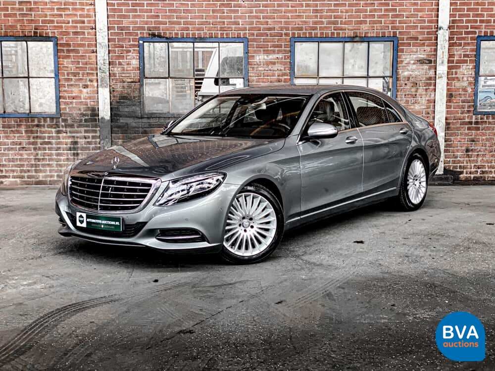 Mercedes-Benz S500 Lang Edition-1 S-klasse 456pk 2013 V8, GJ-100-J