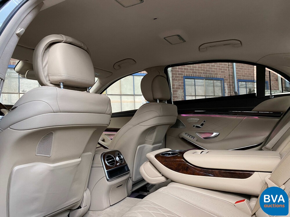 Mercedes-Benz S500 Lang Edition-1 S-klasse 456pk 2013 V8, GJ-100-J
