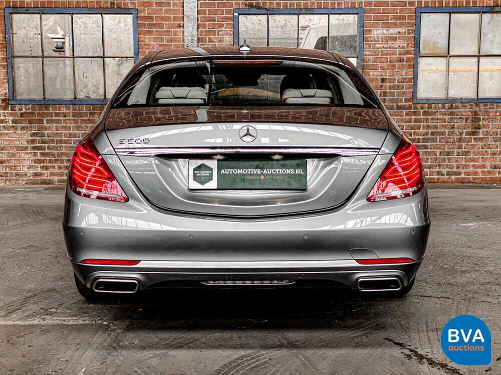 Mercedes-Benz S500 Lang Edition-1 S-klasse 456pk 2013 V8, GJ-100-J